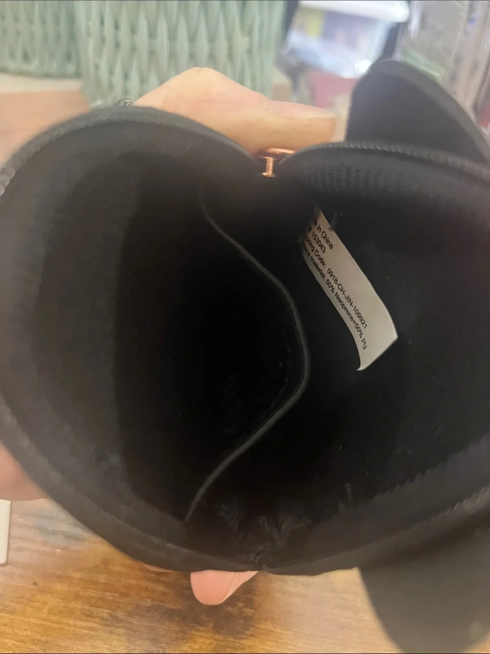 Kids Black Cat Coin Pouch with Pink Nose - I'm All Ears 4